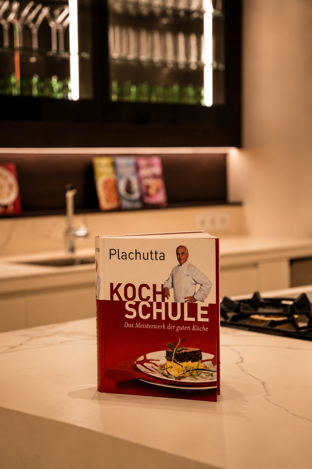 Plachutta Kochschule auf der Marmor-Insel