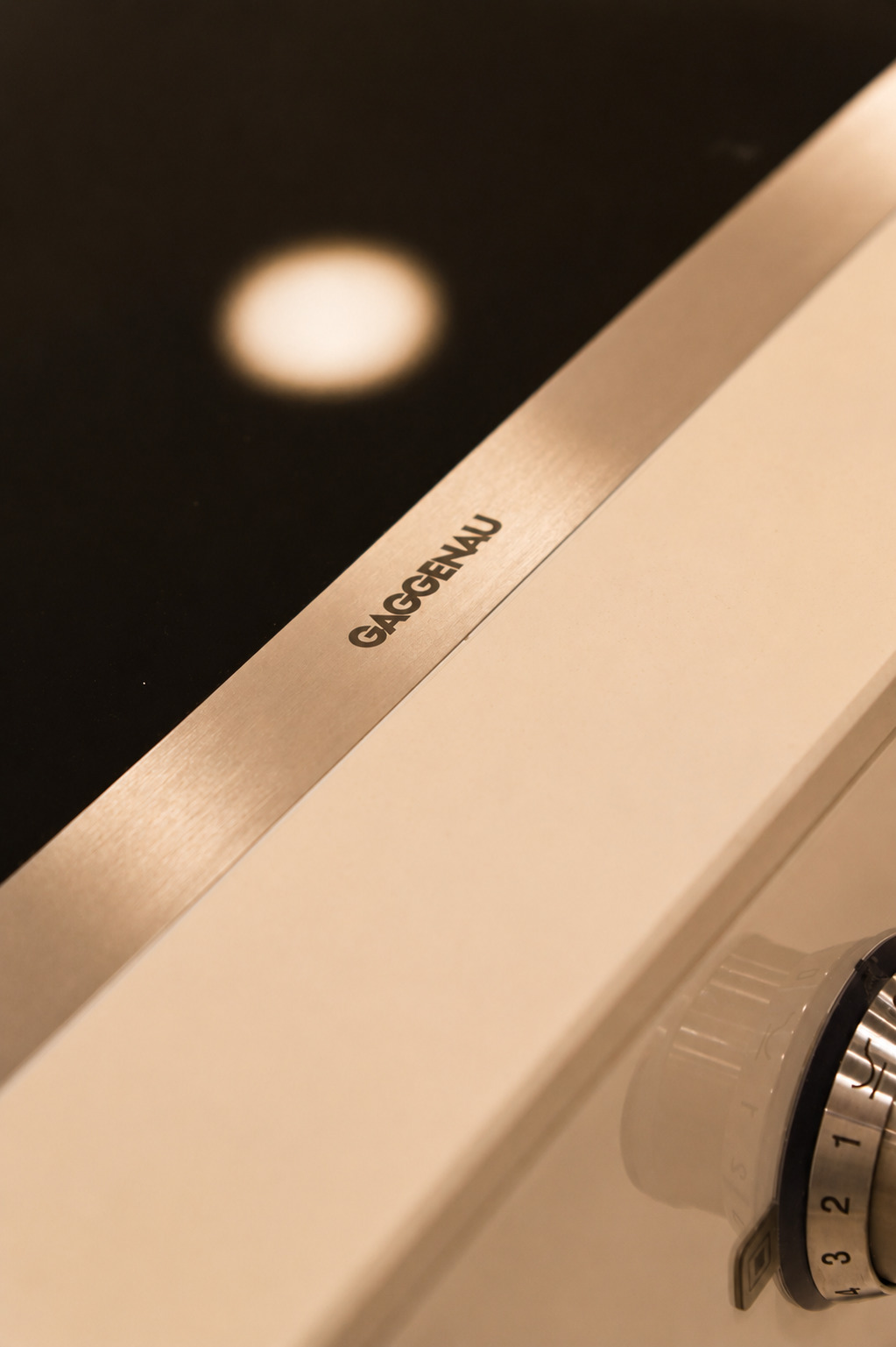 Produktpräsentation · Gaggenau-Reihe als Bühne